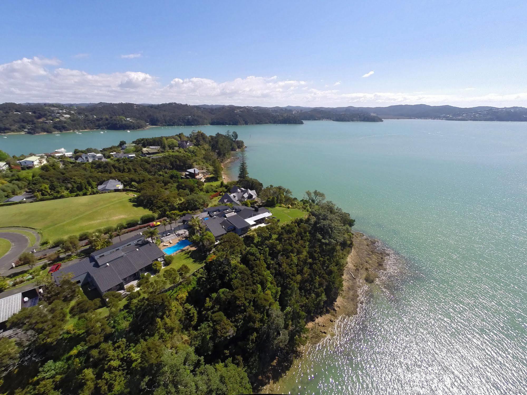 The Clendon Hotel Opua Buitenkant foto